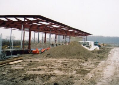 Southbrook Hospitality Pavilion Construction