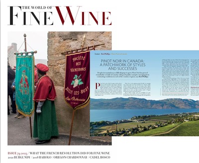 The World Of Fine Wine Magazine Cover