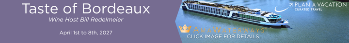 Taste of Bordeaux 2027 River cruise