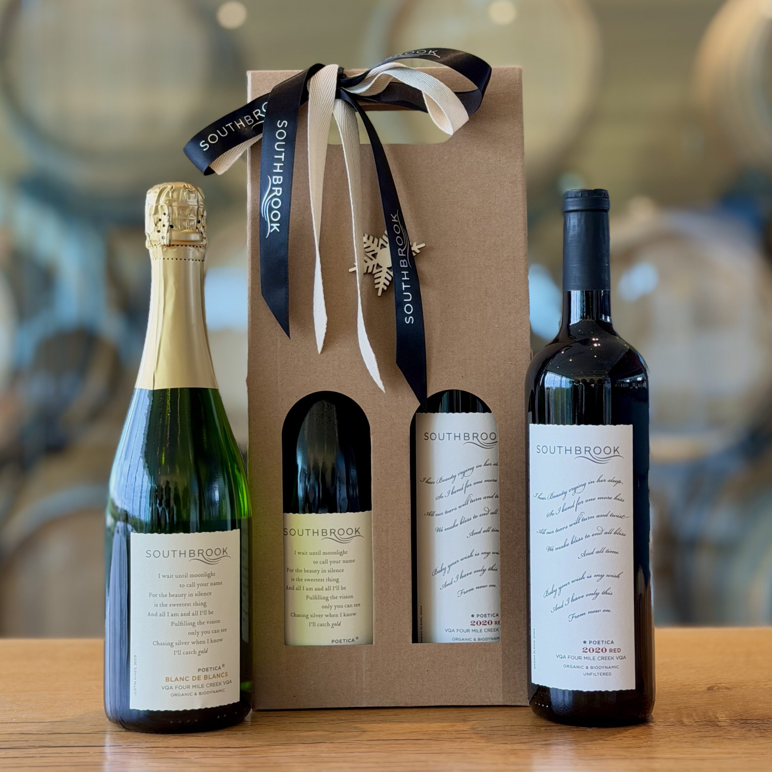 This hand selected bundle has two amazing biodynamic estate grown wines